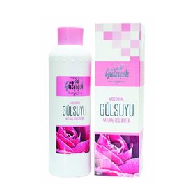 Gülçiçek 400 ml Lüks Doğal Gülsuyu