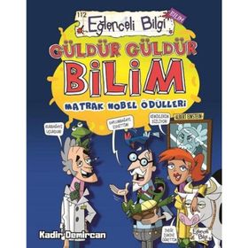 Güldür Güldür Bilim / Eğlenceli Bilgi - Kadir Demircan - Eğlenceli Bilgi Yayınları