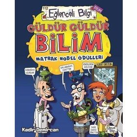 Güldür Güldür Bilim / Eğlenceli Bilgi - Kadir Demircan - Eğlenceli Bilgi Yayınları