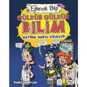 Güldür Güldür Bilim / Eğlenceli Bilgi - Kadir Demircan - Eğlenceli Bilgi Yayınları