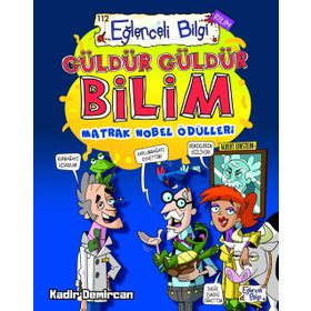 Güldür Güldür Bilim / Eğlenceli Bilgi - Kadir Demircan - Eğlenceli Bilgi Yayınları