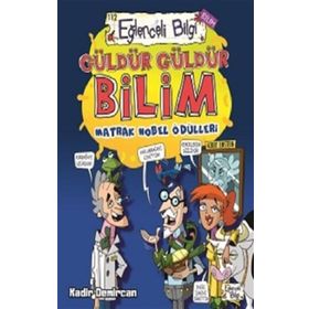 Güldür Güldür Bilim / Eğlenceli Bilgi - Kadir Demircan - Eğlenceli Bilgi Yayınları