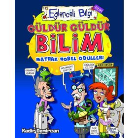 Güldür Güldür Bilim / Eğlenceli Bilgi - Kadir Demircan - Eğlenceli Bilgi Yayınları