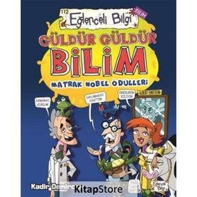 Güldür Güldür Bilim Matrak Nobel Ödülleri - Kadir Demircan - Eğlenceli Bilgi Yayınları