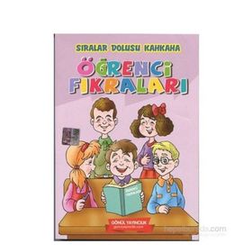 GÜLDÜREN ÖĞRENCI FIKRALARI - KOLEKTIF (ISBN:9786055872090)
