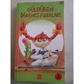GÜLDÜREN ÖĞRENCI FIKRALARI - KOLEKTIF (ISBN:9786055872090)