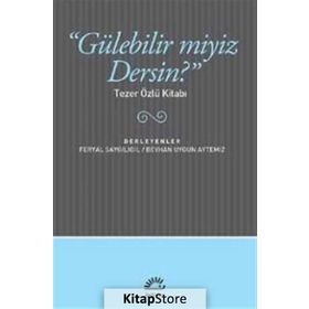 "Gülebilir miyiz Dersin?" - Kolektif