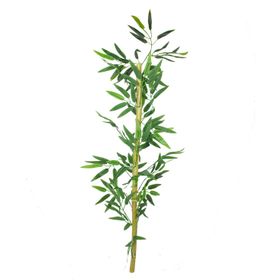 Güleç Yapay Çiçek 130 cm Yapay Bambu Çubuğu