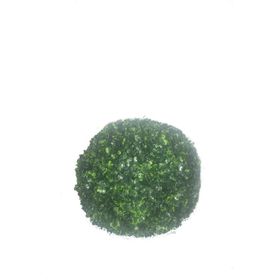 Güleç Yapay Çiçek 20 cm Çap Yapay Top Şimşir