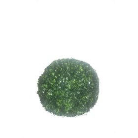 Güleç Yapay Çiçek 25 cm Çap Yapay Top Şimşir