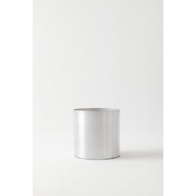 Güleç Yapay Çiçek 25*25*25 Metal Saksı
