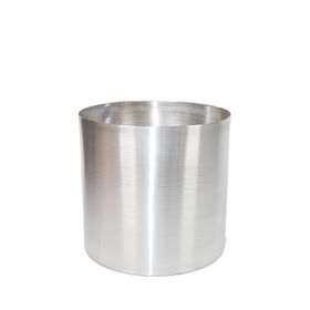 Güleç Yapay Çiçek 25*25*25 Metal Saksı