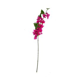 Güleç Yapay Çiçek 80 cm Fuşya Yapay Begonvil Dalı