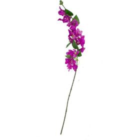 Güleç Yapay Çiçek 80 cm Mor Yapay Begonvil Dalı