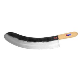 Güler Dövme Çelik 40 cm Tek Kollu Kebap Zırhı