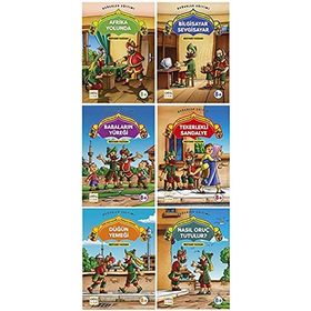 Güler Yüzle Tatlı Söz Hacivat'la Karagöz Dizisi 6 Kitap Takım / Bestami Yazgan