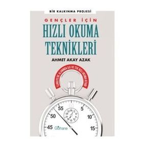 Gülhane Yayınları Gençler İçin Hızlı Okuma Teknikleri - Türkiye'de Alanında İlk ve Tek Hızlı Okuma Kitabı