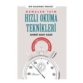 Gülhane Yayınları Gençler İçin Hızlı Okuma Teknikleri - Türkiye'de Alanında İlk ve Tek Hızlı Okuma Kitabı