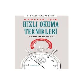 Gülhane Yayınları Gençler İçin Hızlı Okuma Teknikleri - Türkiye'de Alanında İlk ve Tek Hızlı Okuma Kitabı