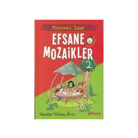 Gülhane Yayınları Köstekli Saat - Efsane Mozaikler 2