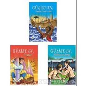 GÜLISTAN 3 KITAP TAKIM 6-7-8. SINIFLAR İÇIN - ŞIRAZLI ŞEYH SADI (ŞIRAZÎ)