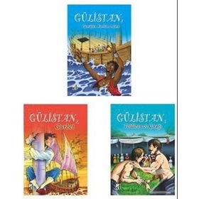 GÜLISTAN 3 KITAP TAKIM 6-7-8. SINIFLAR İÇIN - ŞIRAZLI ŞEYH SADI (ŞIRAZÎ)