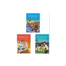 GÜLISTAN 3 KITAP TAKIM 6-7-8. SINIFLAR İÇIN - ŞIRAZLI ŞEYH SADI (ŞIRAZÎ)