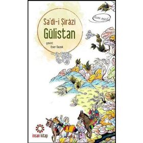 GÜLİSTAN (CEP BOY) - ŞİRAZLI ŞEYH SADI (ŞİRAZÎ)