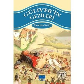 Güliverin Gezileri 100 Temel Eser - Jonathan Swift