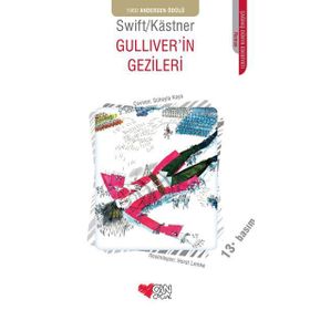 GÜLIVERIN GEZILERI - JONATHAN SWIFT (ISBN:9799759181511)