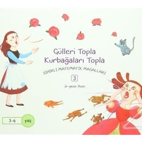 Gülleri Topla Kurbağaları Topla - Ji-yeon Yoon