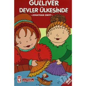 GÜLLİVER CÜCELER VE DEVLER ÜLKESİNDE - JONATHAN SWIFT