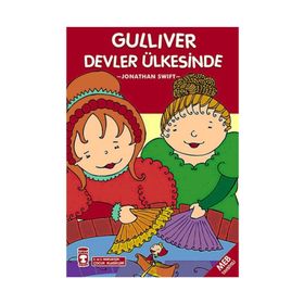 GÜLLİVER CÜCELER VE DEVLER ÜLKESİNDE - JONATHAN SWIFT