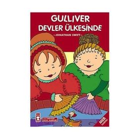 GÜLLİVER CÜCELER VE DEVLER ÜLKESİNDE - JONATHAN SWIFT