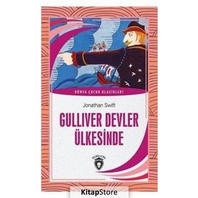 GÜLLİVER CÜCELER VE DEVLER ÜLKESİNDE - JONATHAN SWIFT