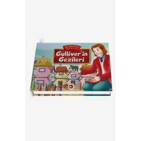 GULLIVER'IN GEZILERI - JONATHAN SWIFT (ISBN:9786055890919)