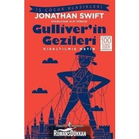 GULLIVER´İN GEZILERI - JONATHAN SWIFT (ISBN:9789944942065)