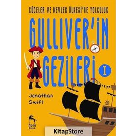 GULLIVER´İN GEZILERI - JONATHAN SWIFT (ISBN:9789944942065)