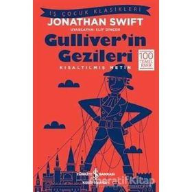 GULLIVER´İN GEZILERI - JONATHAN SWIFT (ISBN:9789944942065)