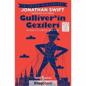 Gulliver'in Gezileri - Kısaltılmış Metin - Jonathan Swith