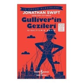 Gulliver'in Gezileri - Kısaltılmış Metin - Jonathan Swith