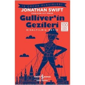 Gulliver'in Gezileri - Kısaltılmış Metin - Jonathan Swith