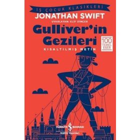Gulliver'in Gezileri - Kısaltılmış Metin - Jonathan Swith