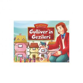 Gulliver’in Gezileri - Üç Boyutlu Masallar - kollektif