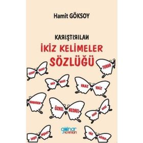 Gülnar Yayınları Karıştırılan İkiz Kelimeler Sözlüğü