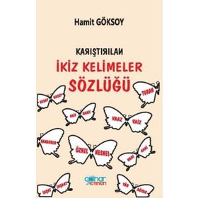 Gülnar Yayınları Karıştırılan İkiz Kelimeler Sözlüğü
