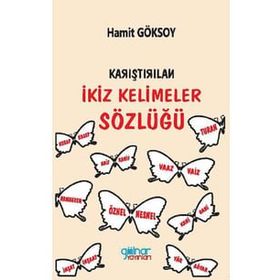 Gülnar Yayınları Karıştırılan İkiz Kelimeler Sözlüğü