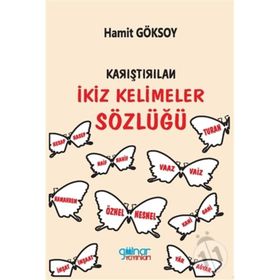 Gülnar Yayınları Karıştırılan İkiz Kelimeler Sözlüğü