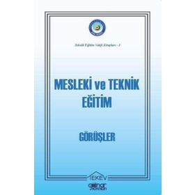Gülnar Yayınları Mesleki ve Teknik Eğitim-Görüşler-Abdulkadir Güllü Duran
