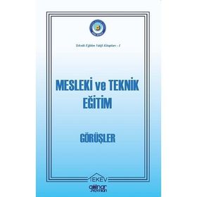 Gülnar Yayınları Mesleki ve Teknik Eğitim-Görüşler-Abdulkadir Güllü Duran